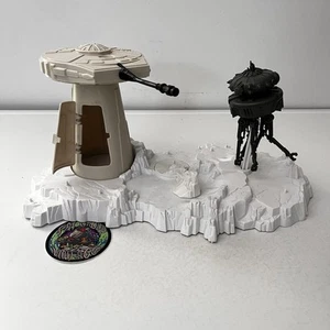 Vintage 1979 Kenner Star Wars Hoth Playset Turret & Probot Complete Droid 100% - Picture 1 of 5
