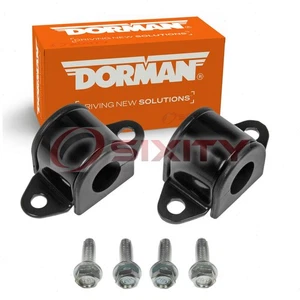 Dorman Front Stabilizer Bar Bushing Kit for 2002-2018 Toyota Corolla yo - Picture 1 of 5