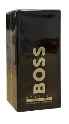 Perfume para hombre Hugo Boss embotellado máxima concentración 3,3 fl oz fragancia transparente Foto 1 de 3