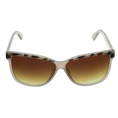 Óculos de sol feminino KENNETH COLE REACTION KC2721 marrom claro degradê 18 - Imagem 1 de 4