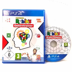 Playstation 4 Spiel Professor Rubik`s Gehirntraining PS4 Zustand: gut - Picture 1 of 2
