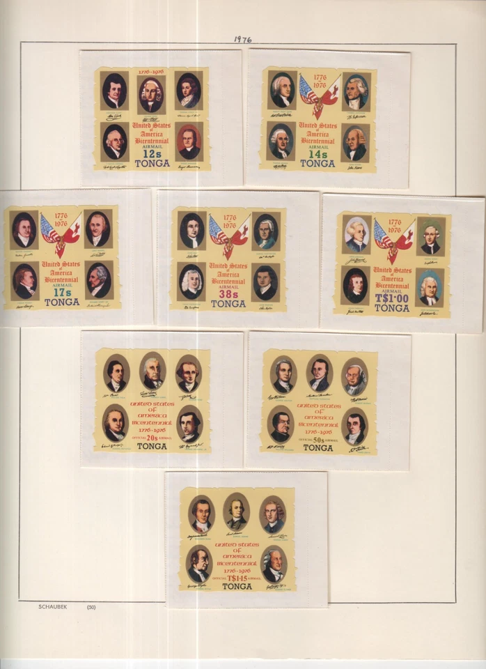 028 - Juegos Tonga 1976 MNH Foto 1 de 1