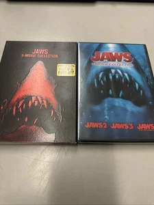 Jaws 3-Movie Collection Limited Edition Glow in the Dark Art 2017 3 Jaws Sequels - Picture 1 of 3