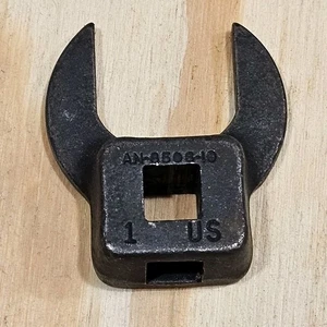 Snap-On Tools Krähenfuß Steckschlüssel 3/8 Antrieb AN-8506-10 1" Öffnung Hergestellt in den USA Vintage - Bild 1 von 5