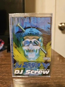 SEALED, DJ Screw – Bigtyme Vol II All Screwed Up, audio cassette, US, 1995 - Picture 1 of 4
