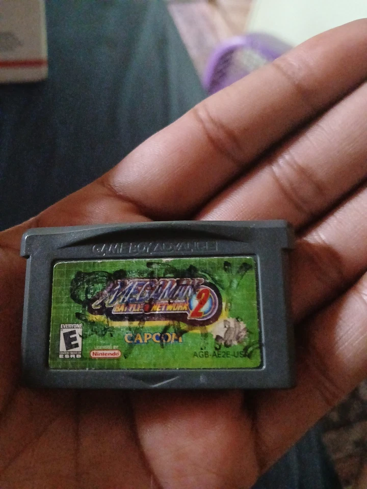 Mega Man Battle Network 2 (Nintendo Gameboy Advance, 2002) Probado y Auténtico Foto 1 de 1
