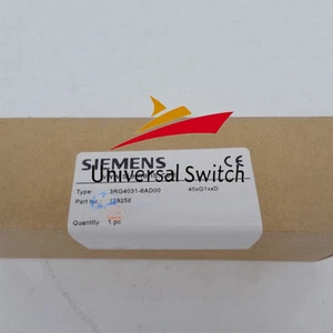 1PC NEW FOR SIEMENS 3RG4031-6AD00 Proximity Switch sensor Fast delivery - Picture 1 of 8