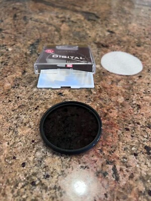 Digital Professional Series 58mm CIRCULAR POLARIZER FILTER Pro CPL 58 mm PL-CIR - Image 1 of 4