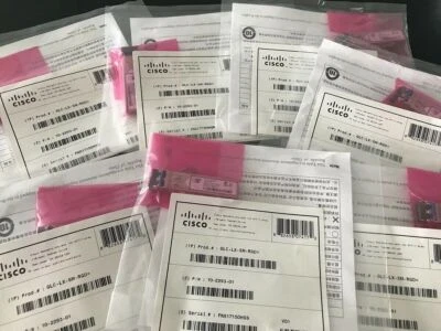 NEW SEALED Cisco GLC-LX-SM-RGD 1000Base SFP Transceiver Module - Image 1 of 4