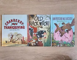 Wende Harry Delvin BOOK LOT Old Black Witch How Fletcher Was Hatched Cranberry.. - Picture 1 of 17