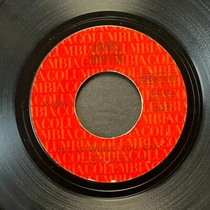 Janis Joplin, Get It While You Can / Move Over, 7" 45rpm, Vinyl VG+ - Picture 1 of 2