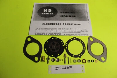 Tillotson HD11A HD37A HD37B HD42A Carburetor Johnson Evinrude Cushman Carb Kit