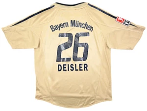 Adidas 2004-06 BAYERN MUNCHEN *DEISLER* SHIRT TRIKOT M. KINDER - Bild 1 von 7