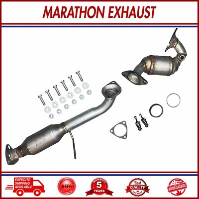 Front & Rear Catalytic Converter for 07-12 Acura RDX 2.3L IN STOCK FAST SHIP - Image 1 of 4