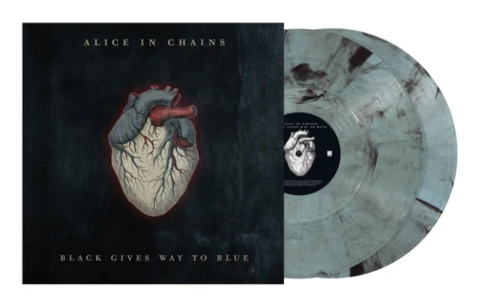 Alice In Chains Black Gives Way To Blue xx/500 2 LP ELECTRIC SMOKE Vinyl PRESALE - Image 1 of 1
