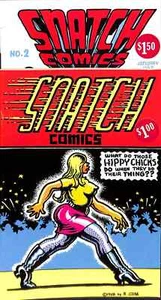 SNATCH COMICS KONVOLUT - AUSGABE #1 UND #2 - Bild 1 von 1