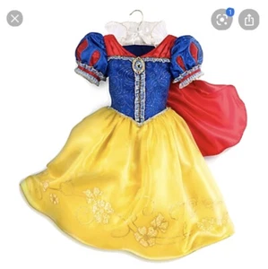 Disney Store Prinzessin Schneewittchen Kleid Kostüm Mädchen Größe 4 Halloween - Bild 1 von 2