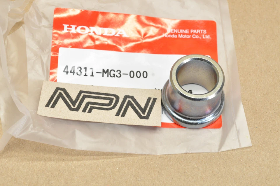 Cuello de rueda delantera 44311-MG3-000 NUEVO DE STOCK Honda NX650 XL350 XL600 XR250 XR350 XR600 Foto 1 de 1