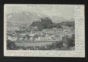 AUSTRIA 111-SALZBURGO -vom Kapuzinerberg (1904) (espalda indivisa (c. 1901-1907) - Imagen 1 de 2