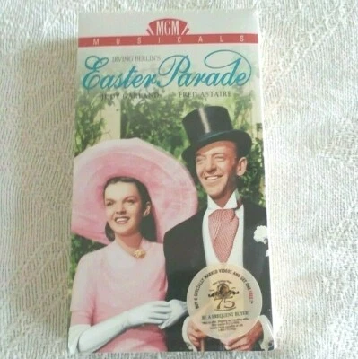 Easter Parade VHS Video Fred Astaire Judy Garland - Image 1 of 4