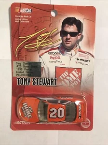 1999 Action 1/64 Tony Stewart #20 Home Depot Pontiac Grand Prix Limited Edition - Picture 1 of 6