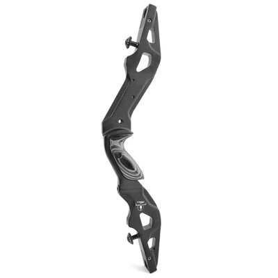 17" 19" 21" ILF Recurve Bow Riser American Hunting Handle Archery Shoot Slither - Image 1 of 4