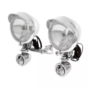 Barra de luz puntual de señal de giro de paso para Yamaha V Star 650 950 1100 Custom Classic - Imagen 1 de 12
