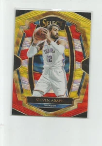 2018-19 SELECT PRIZMS TRI COLOR #129 STEVEN ADAMS - Picture 1 of 2