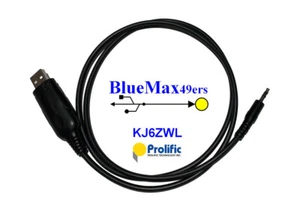 USB ICOM Programming Cable & Software for IC-F1000 & IC-F2000 Series OPC-478p - Picture 1 of 3