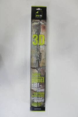 1stk Selbstklebendes Pop Up Panel 36850-1 beige Steinoptik - Bild 1 von 2