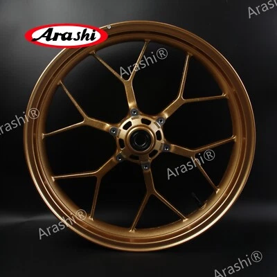 Gold Front Wheel Rim For Honda CBR1000RR Fireblade SC59 2008 - 2016 2009 2010 - Image 1 of 3
