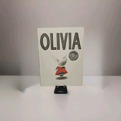 Olivia by Ian Falconer 1st Ed HC Caldecott Honor Book - Scholastic Picture Book - Image 1 of 4