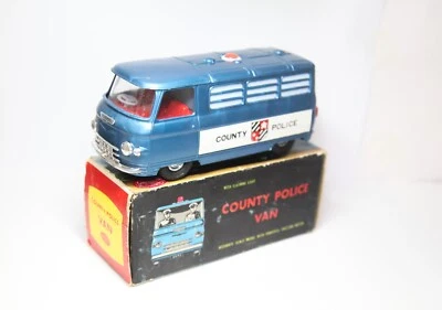 Guiterman No 2062 Hong Kong Commer County Police Van In Original Box - Excellent - Image 1 of 4