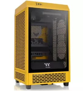 Thermaltake CA-1X9-00S4WN-00 The Tower 200 Bumblebee Mini Chassis - Picture 1 of 4