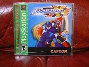 Mega Man X4 (Sony PlayStation1, PS1, 1997) - CIB komplett getestet und funktionsfähig - Bild 1 von 3