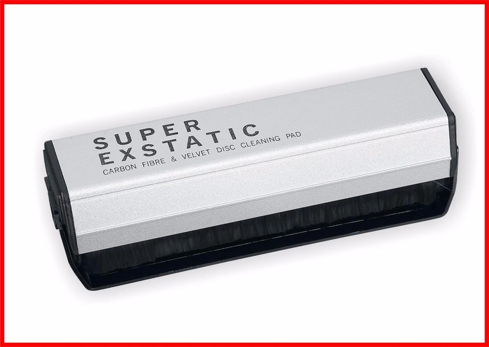 Professionelle Schallplattenbürste Super Exstatic NEU Analogis "Brush 2" NEU  - Bild 1 von 1