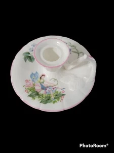 Royal Worcester Enchantment Fairy Kerzenständer 1982 England - Bild 1 von 9