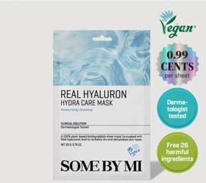 SOME BY MI Real Hyaluron Hydra Care Mask Sheet 1P - Picture 1 of 8