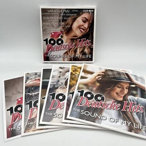 100 DEUTSCHE HITS - THE SOUND OF MY LIFE | 5CD BOX  | Neuwertig📀 - Bild 1 von 3