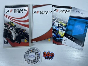 F1 Grand Prix (Sony PSP) CIB - Picture 1 of 4
