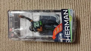 McFarlane Sports Picks Debut 2015 Richard Sherman Seattle SeaHawks Unopened - Picture 1 of 6