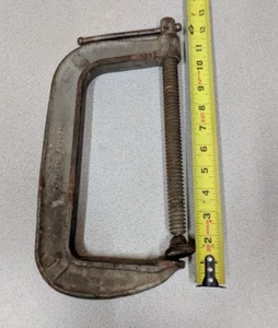 Brink e cotone usati n. Morsetto C 148, 8" - Foto 1 di 5