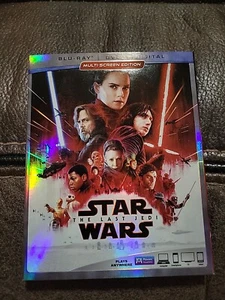 Star Wars: Episode VIII: The Last Jedi (Blu-ray, 2017) - Picture 1 of 2