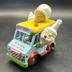 Hallmark Babbo Natale’s Sweet Surprise camion gelato MAGIC luce sonora nuovo con scatola 2017 - Foto 1 di 6