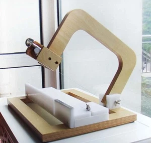 Seifenschneider Neu Handgemachte Seife Handgemachte Kaltseife Selbstgemachte Seife Schneiden - Bild 1 von 7