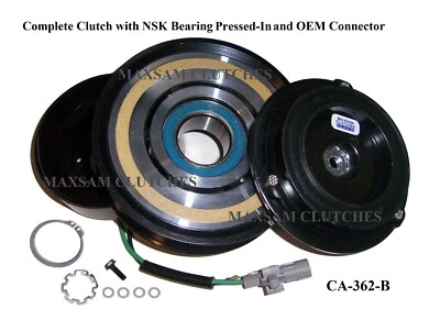CLUTCH para compressor CA Ajuste: 2003 - 2009 Toyota 4Runner 4.7 L. LEIA DETALHES Fabricado nos EUA - Imagem 1 de 4