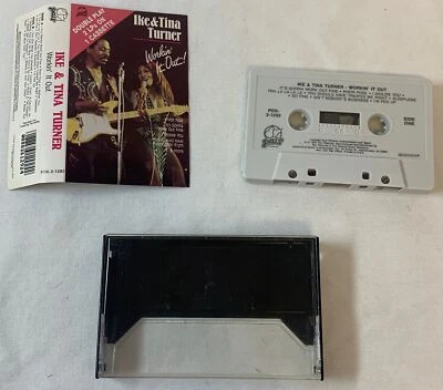 cassette ~ IKE & TINA TURNER Workin' It Out Foto 1 de 2