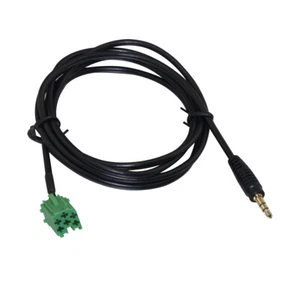 Cable auxiliar para Renault Clio Megane 2005-2012 150 cm de largo - Imagen 1 de 2