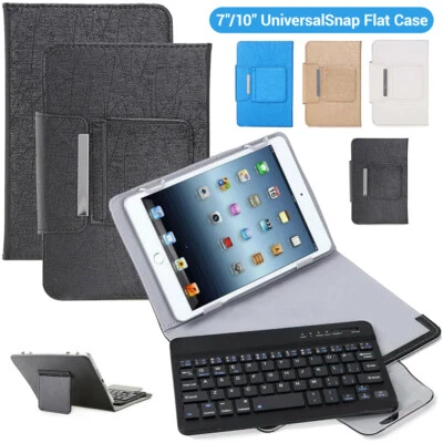 For Asus Zenpad 7 8 10 7.0/10.1 inch Tablet Slim Keyboard Case Folio Stand Cover - Image 1 of 4
