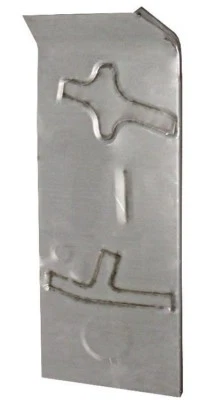 1958 Chevy Impala Pontiac Bonneville Catalina DRIVER SIDE FRONT TOE BOARD - Image 1 of 2